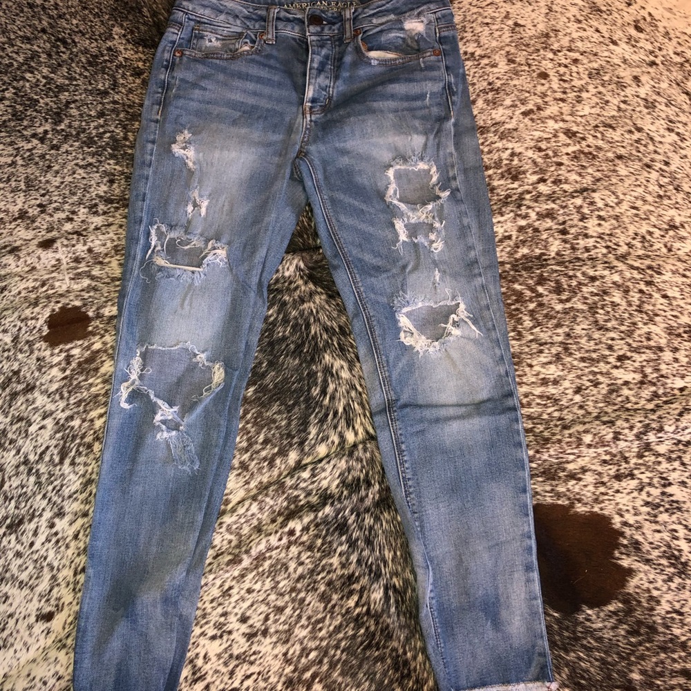Boyfriend jeans